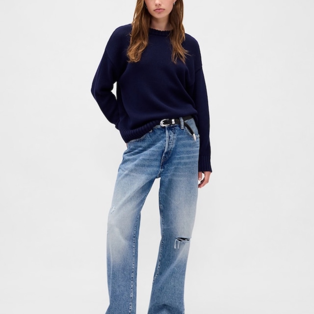 NWT GAP 100% Cotton Oversized Sweater